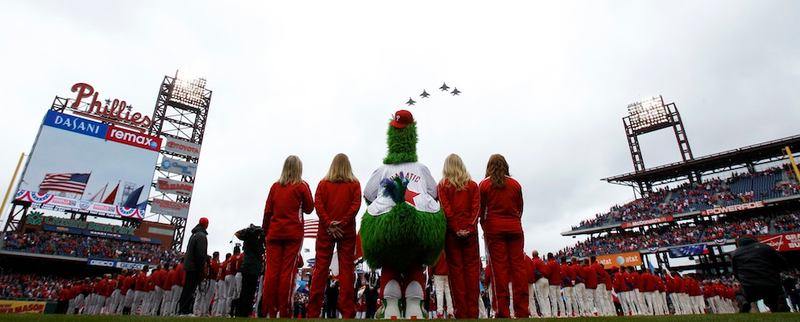 Illustration for article titled A Gallery Of Mascots Trying To Look Serious